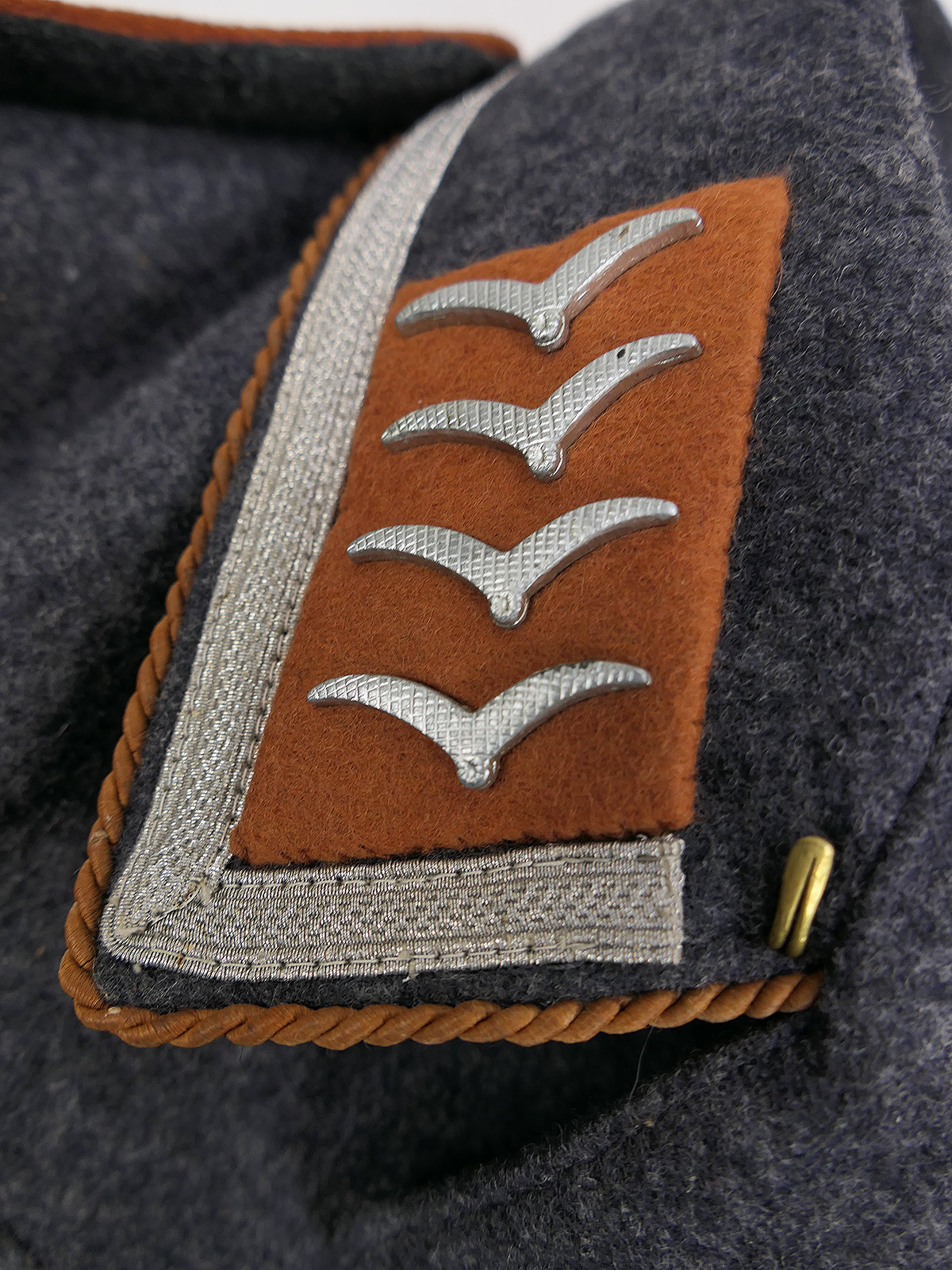 WW2 Original Luftwaffe Signal Corps Tunic, Senior Non-Commissioned Officer’s Uniform COLLECTION, BATTLE-WORN