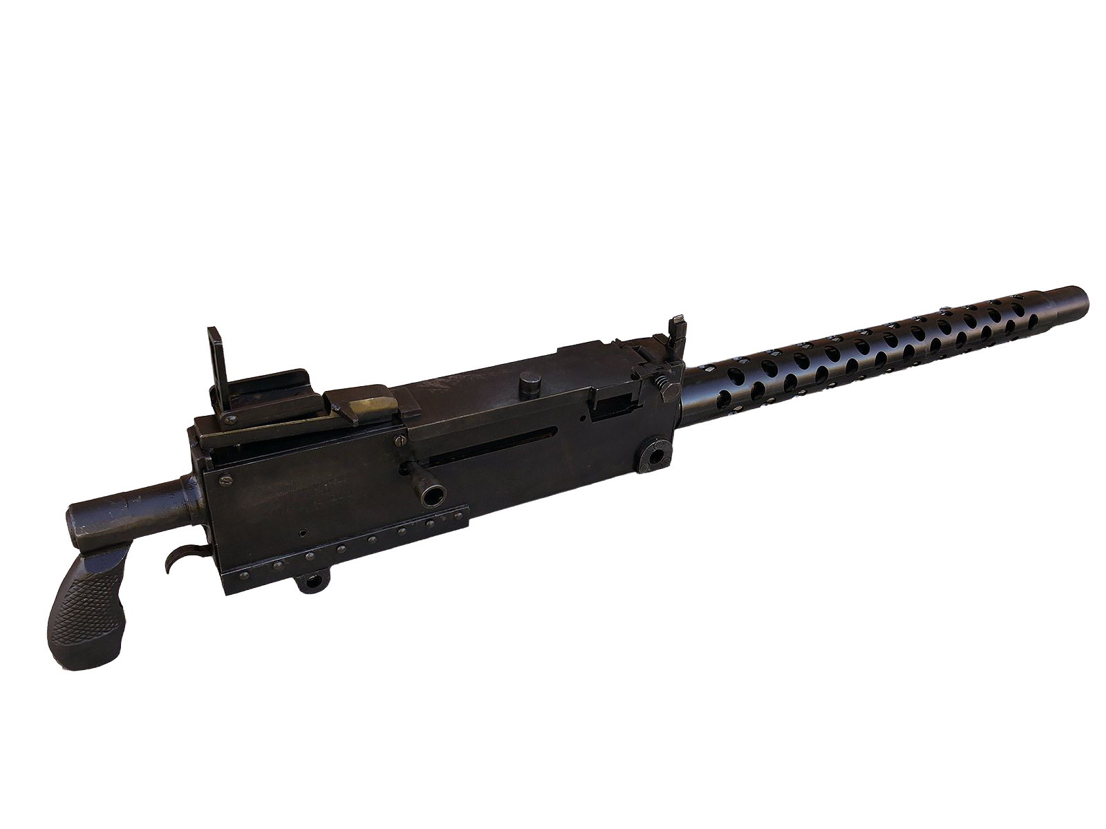 Browning Machine Gun MG Cal. 30 M1919 A4 – Model – 1:1 metal replica, barrel can be dismantled