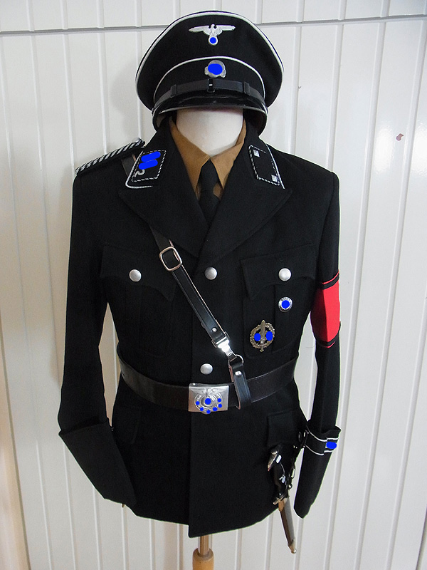 Elite Uniform after pattern / script / film props
