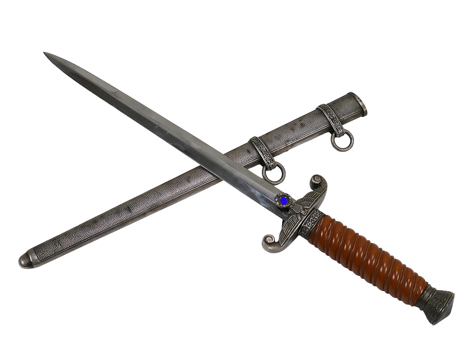 Wehrmacht Army Officer’s Dagger – Original Eickhorn Solingen HOD Dagger – Army Officer – COLLECTION