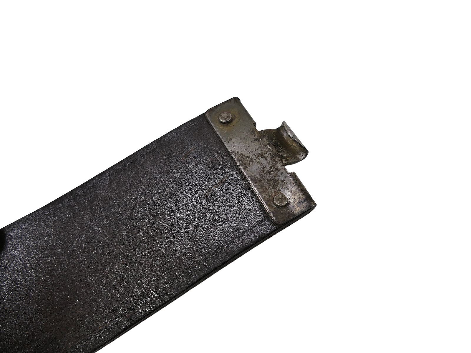 Luftwaffe Vintage Belt / Leather Belt, 105 cm, with Luftwaffe Pilot Aluminium Buckle – BATTLE WORN