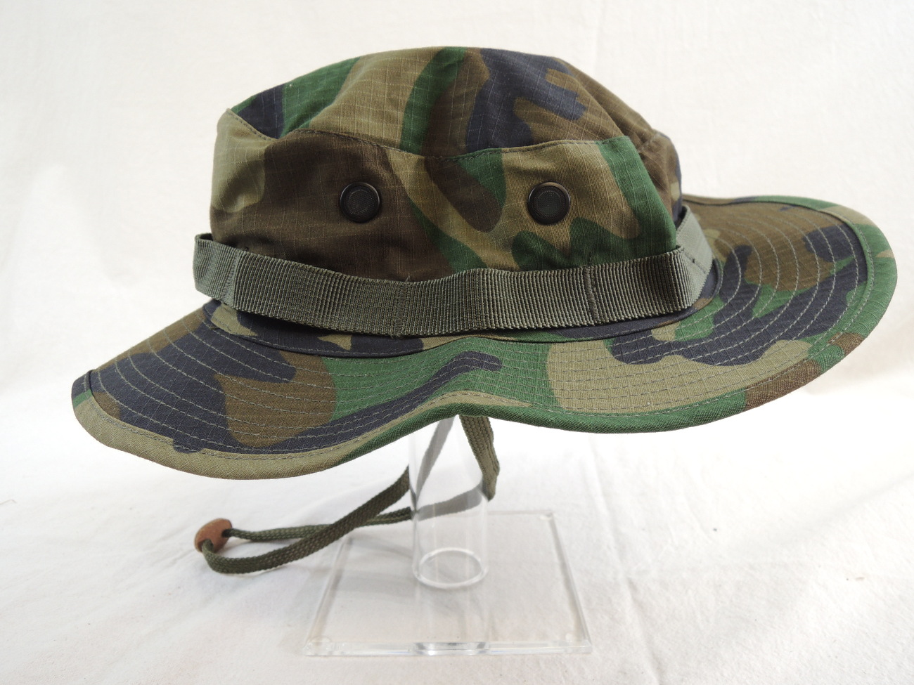 US GI Vietnam Bush Hat Boonie Jungle Hat woodland Hat Sun Hot Weather