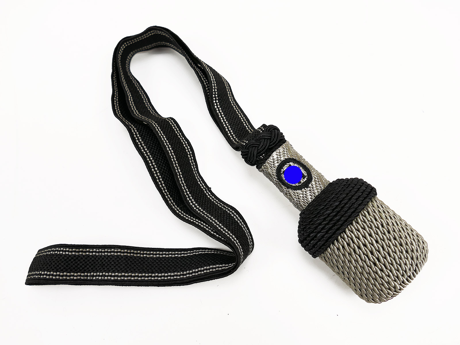 SS Portepee gauntlet strap for the SS Degen sabre, enlisted men’s version with tassel