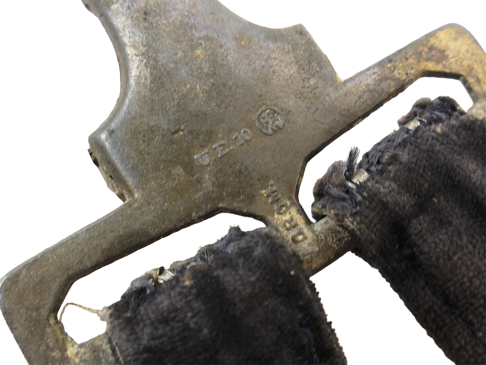 #2 WW2 dagger hanger for the Luftwaffe officer’s dagger – COLLECTION BATTLE WORN