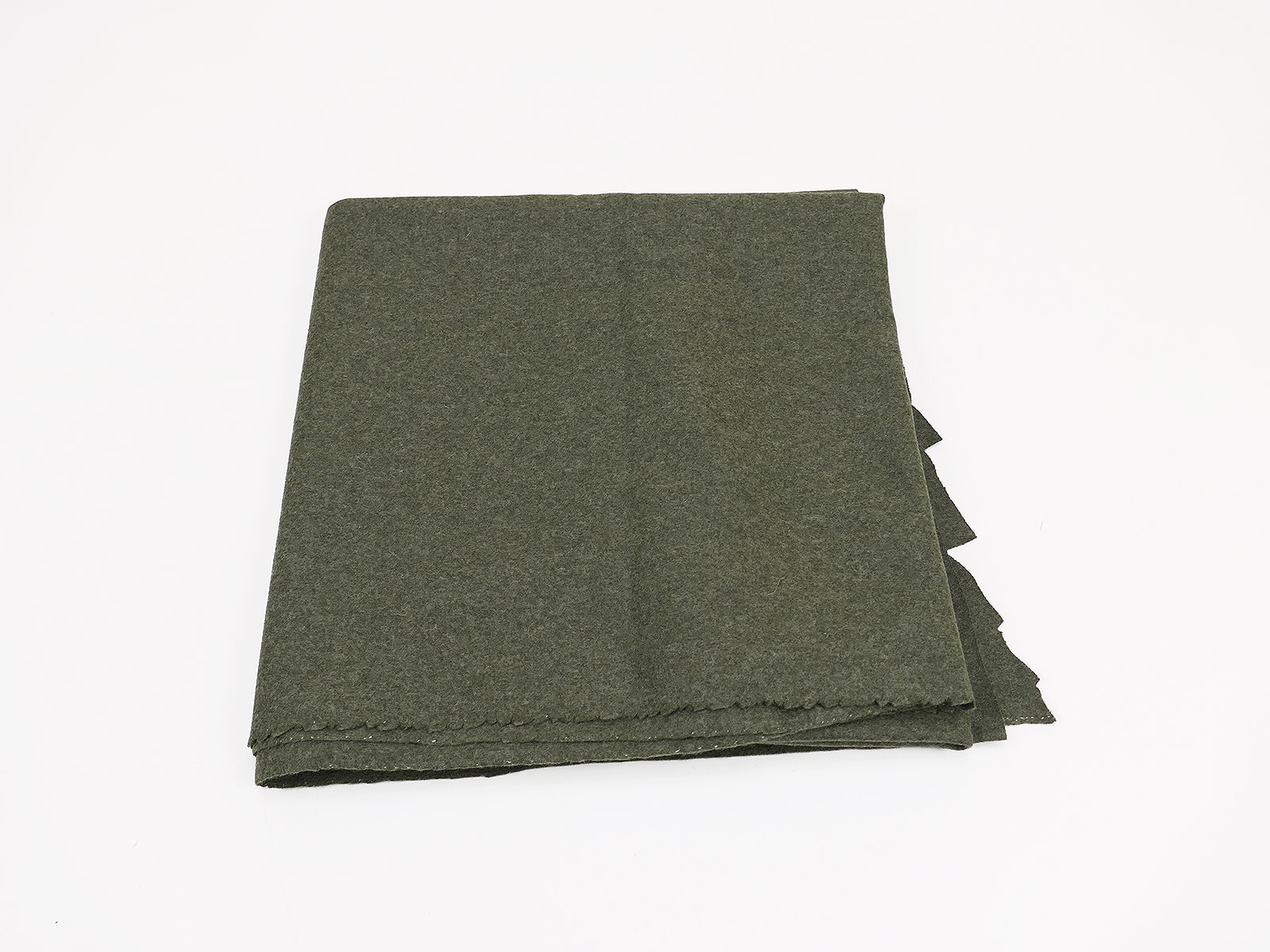 Militaria fabric vintage wool cloth post-war field grey - uniform fabric field cap field blouse approx. 1,60x1,50m