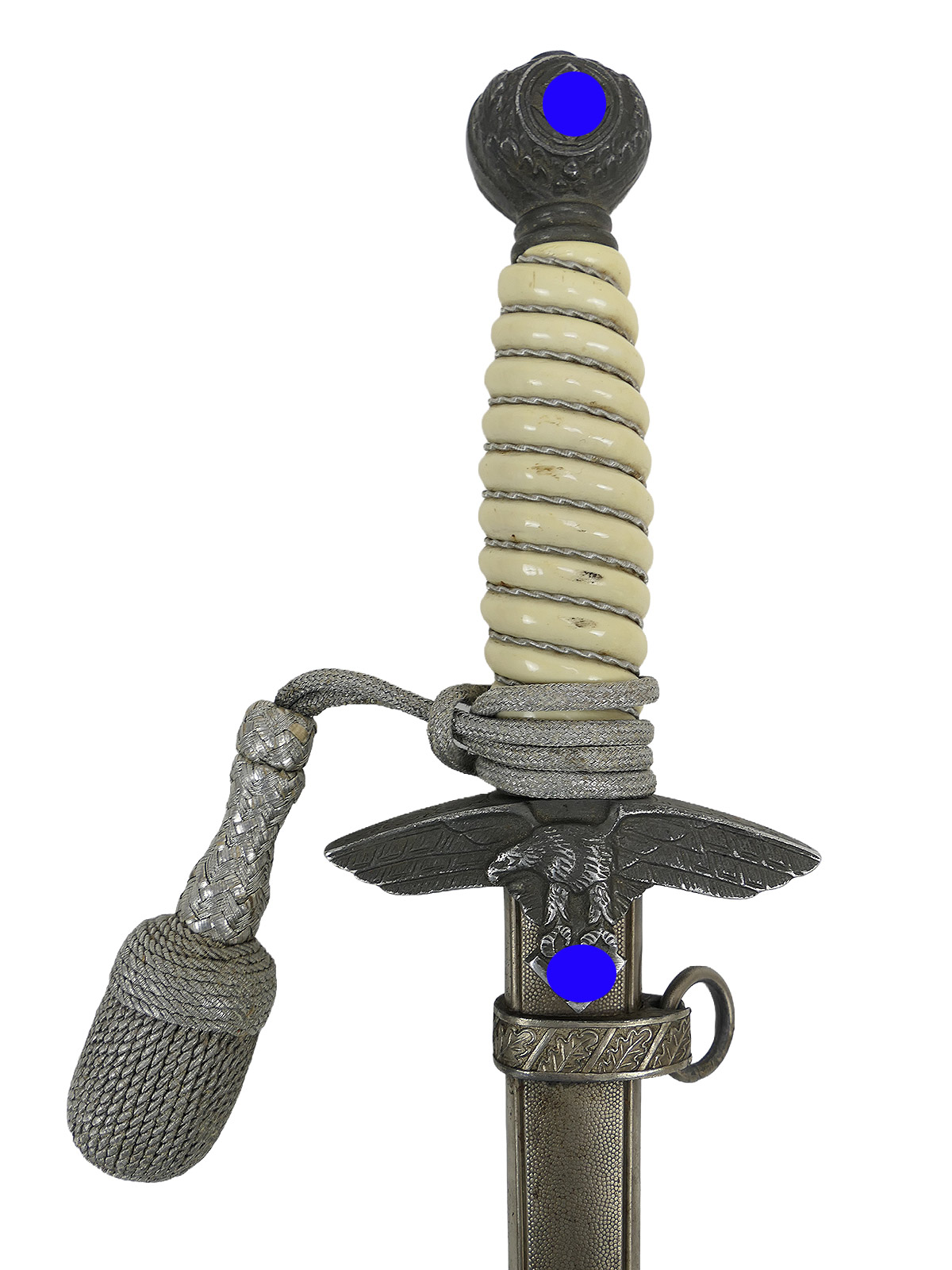 Luftwaffe Officer’s Dagger by Richard Herder, Solingen – Luftwaffe Officer’s Dagger with Tassel – COLLECTION