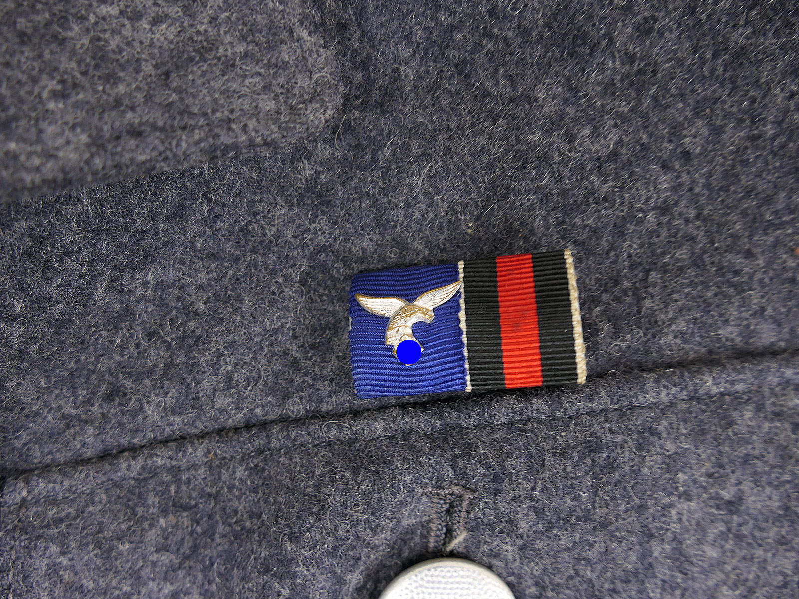 WW2 Original Luftwaffe Signal Corps Tunic, Senior Non-Commissioned Officer’s Uniform COLLECTION, BATTLE-WORN