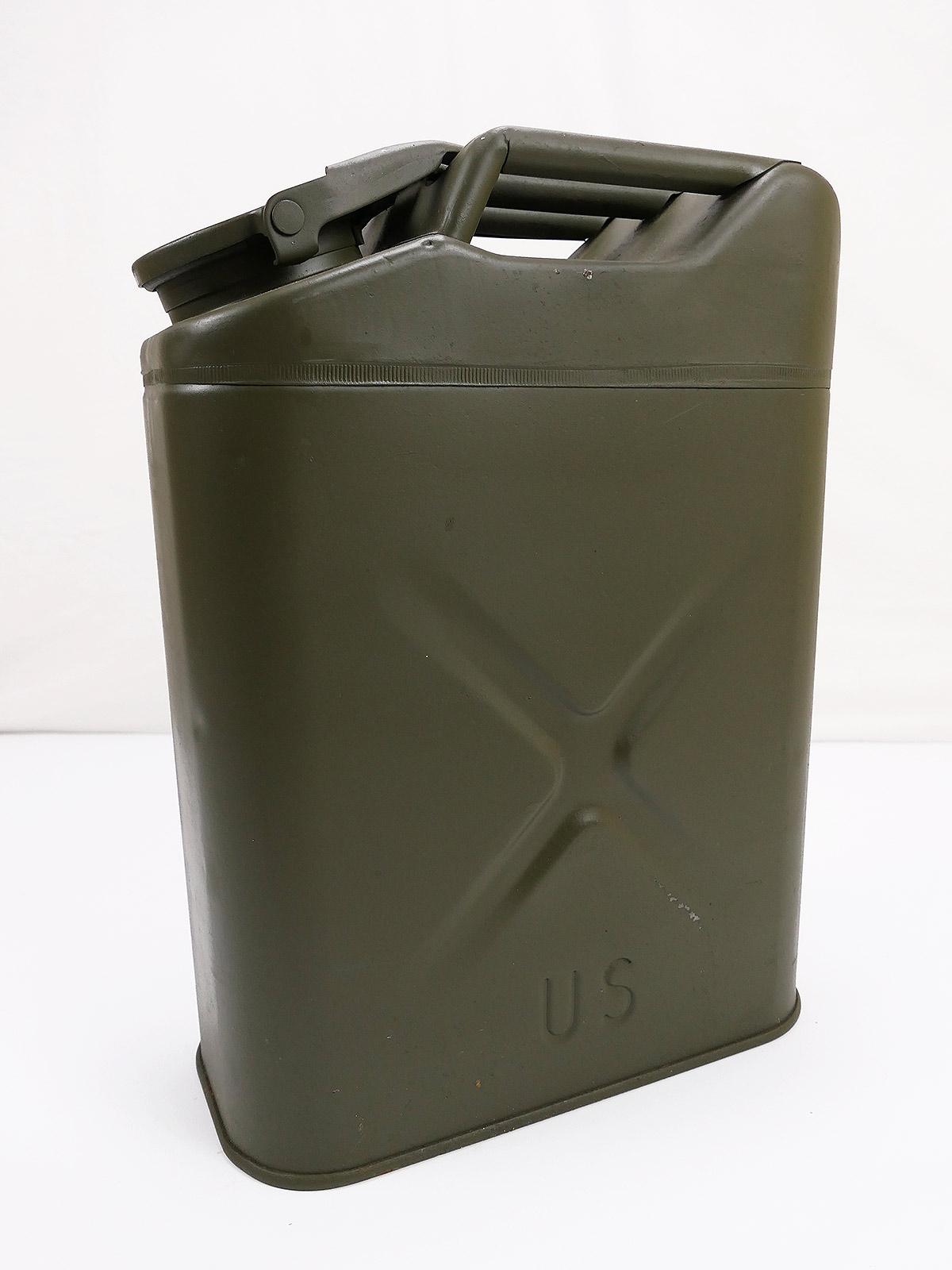 20L water canister for US ARMY type like WW2 1954 canister Willys Jeep Ford GPW