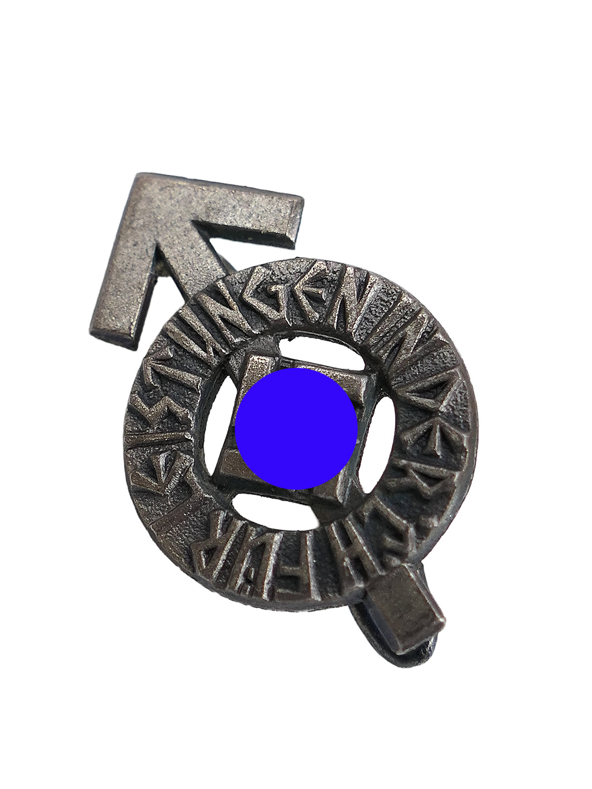 RZM M1 /101 Miniature Hitler Youth (HJ) Merit Badge on Pin