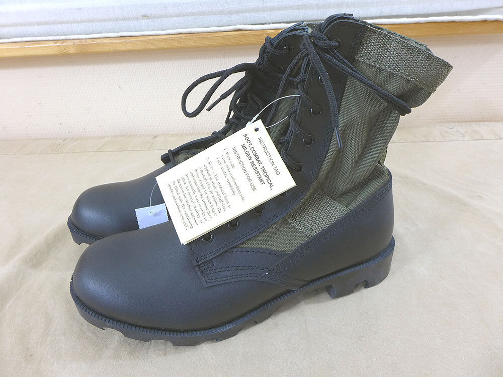 US Army Boots Vietnam - Panama Jungle Boots olive mash jungle boots tropics