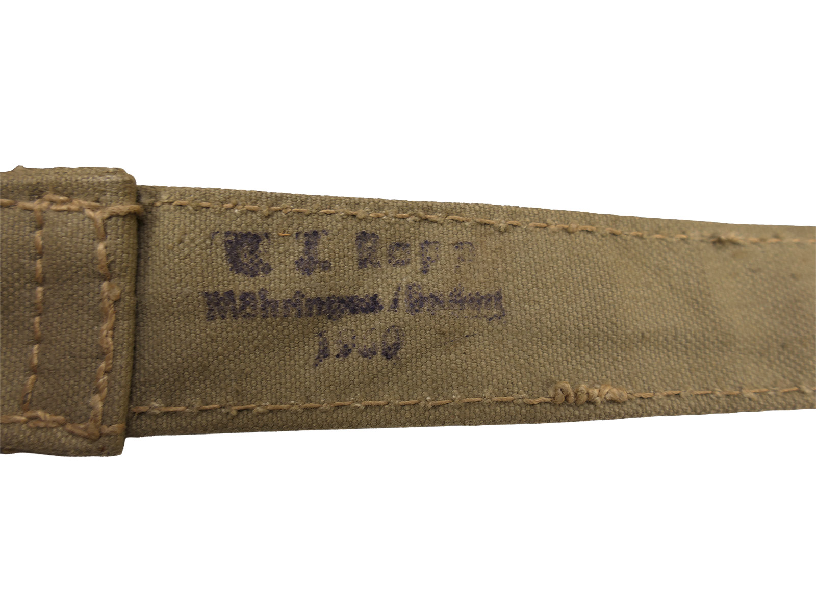 Vintage bread bag with strap – COLLECTION