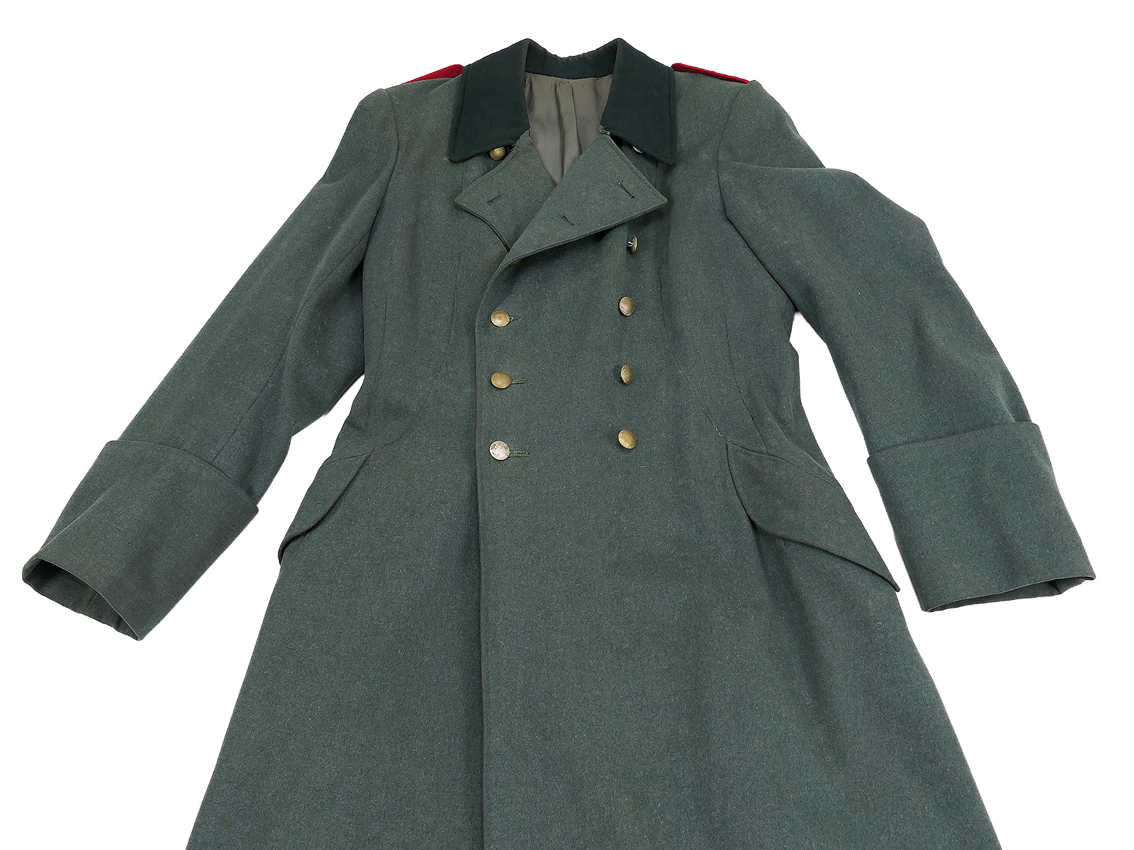 Original WW2 Wehrmacht M36 Winter Coat, First Lieutenant, Artillery – TOP COLLECTION