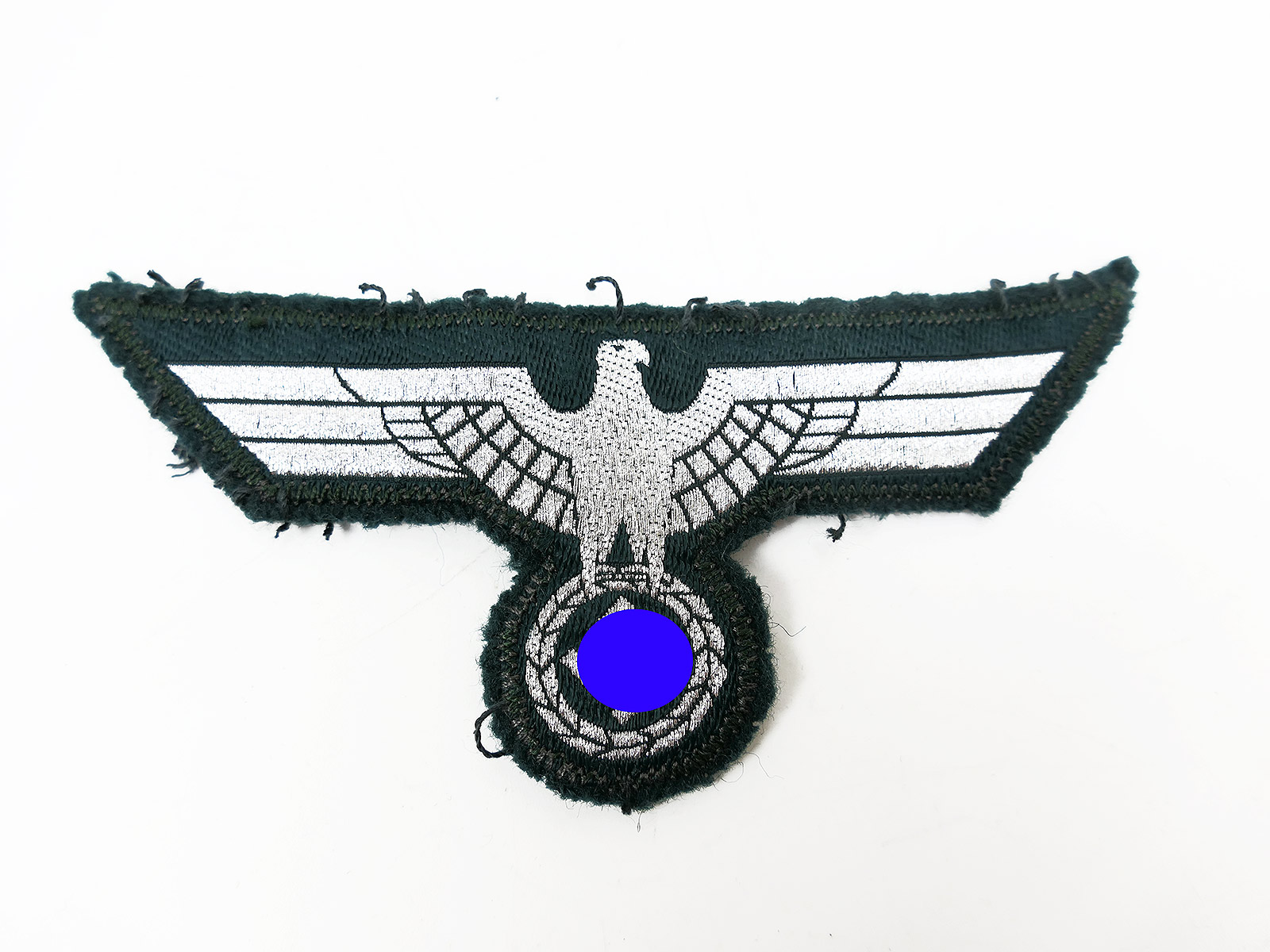 Officer's breast eagle M36 for army blouse detached from the uniform