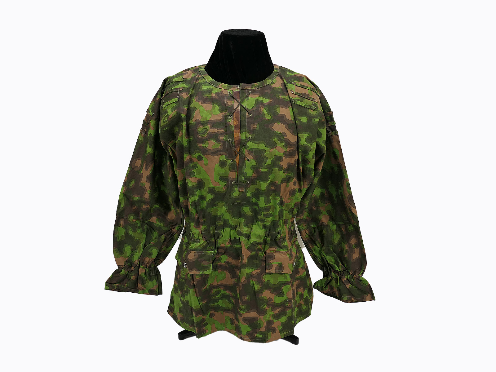 Waffen SS slip-on jacket smoke camouflage Blurred Edge smock M42 Type II with size selection