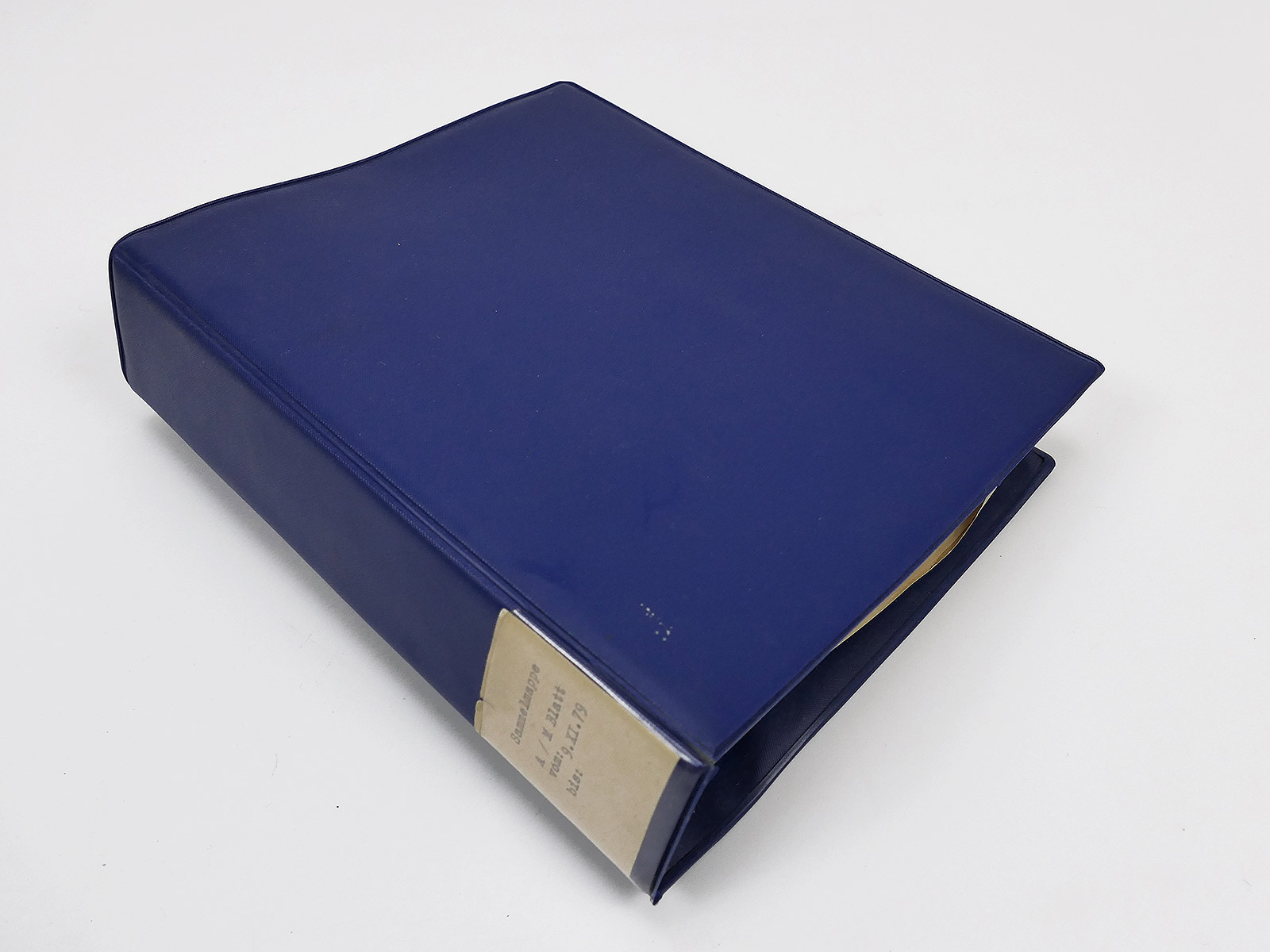 NVA folder Military regulations for political work in the National People's Army