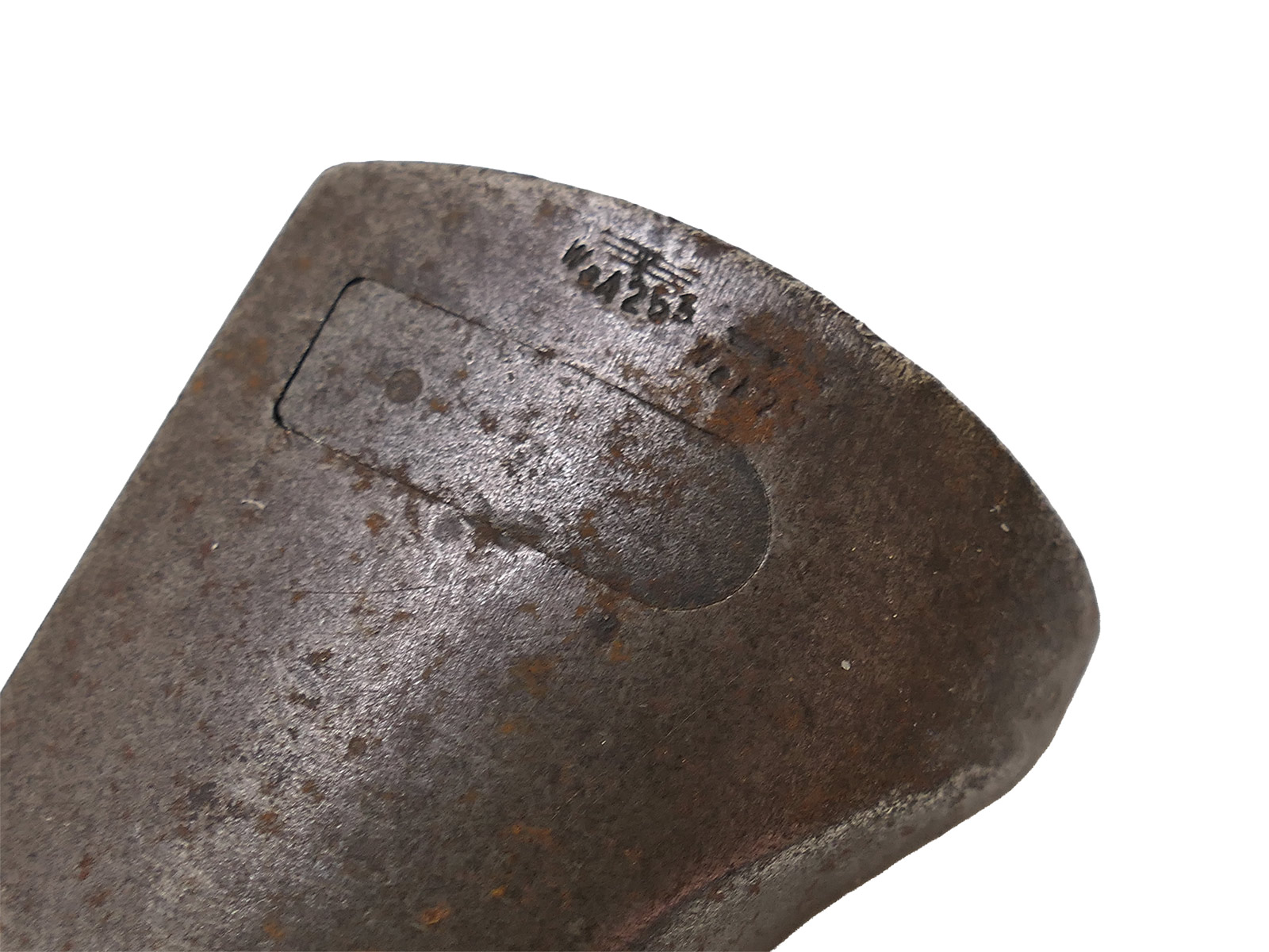 Wehrmacht M84/98 bayonet by Jos Corts, 1940 K98 carbine / fixed bayonet with scabbard, BATTLE-WORN
