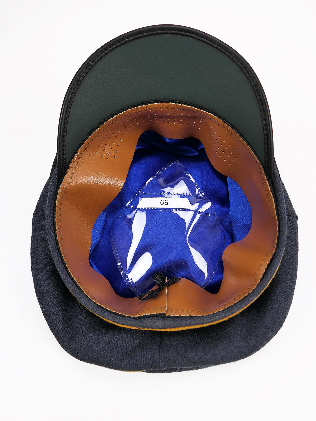 LUFTWAFFEN Pilot’s Cap, Paratrooper, fully decorated – COLLECTION BATTLE WORN