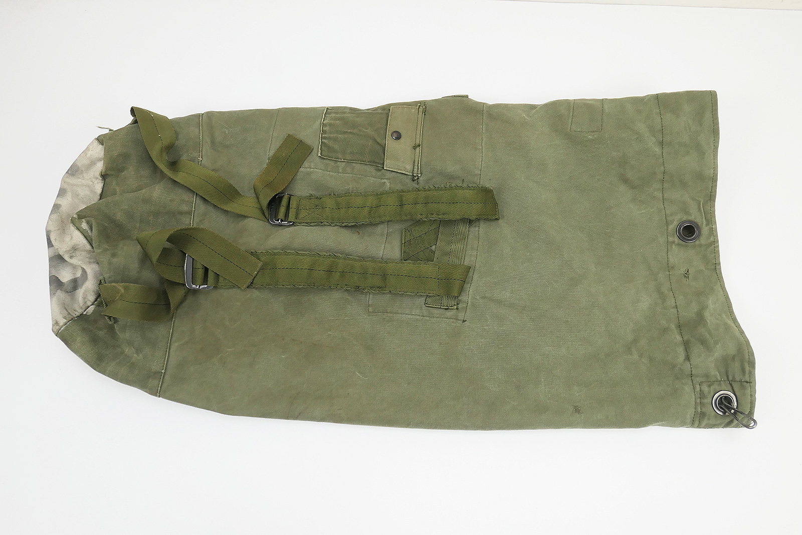 US Army Vietnam duffle bag large transport bag canvas / nylon