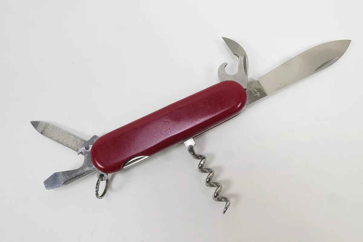 Swiss Army Knife Wenger Delemont Switzerland