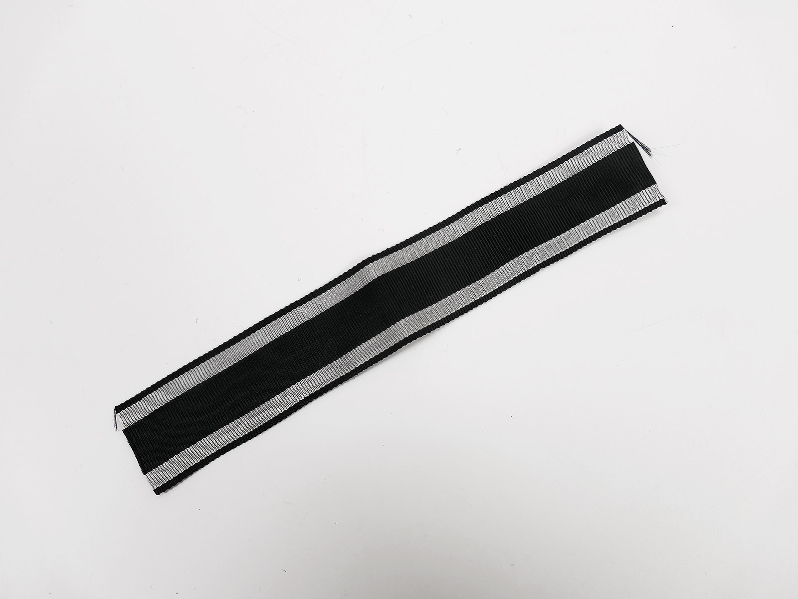 Original medal ribbon / ribbon section for repeat ribbon 1939 / EK2 1914 