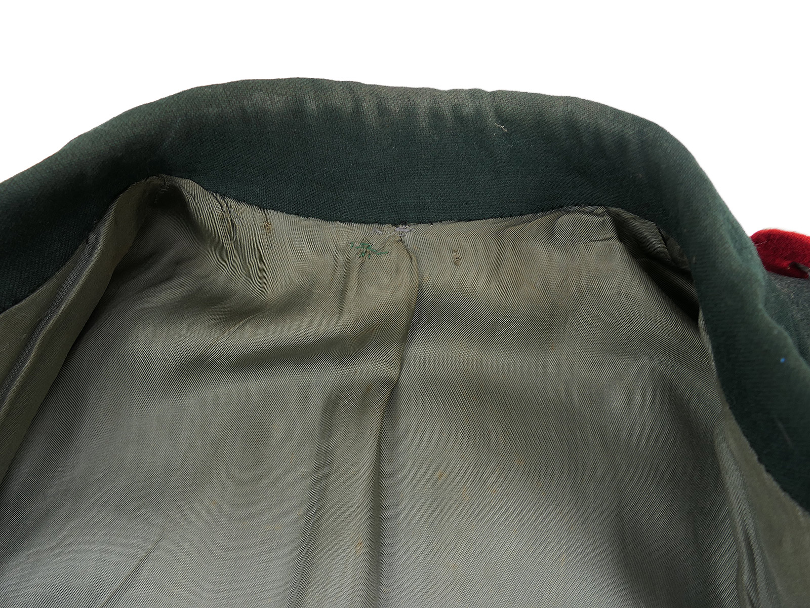 Original WW2 Wehrmacht M36 Winter Coat, First Lieutenant, Artillery – TOP COLLECTION