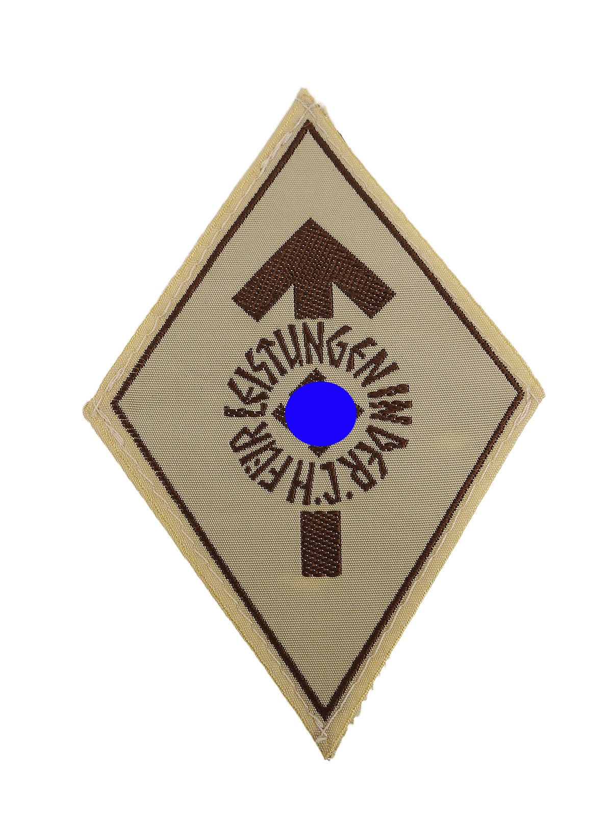 Hitler Youth Achievement Badges / Fabric badges for achievements in the HJ, machine-woven and attached
