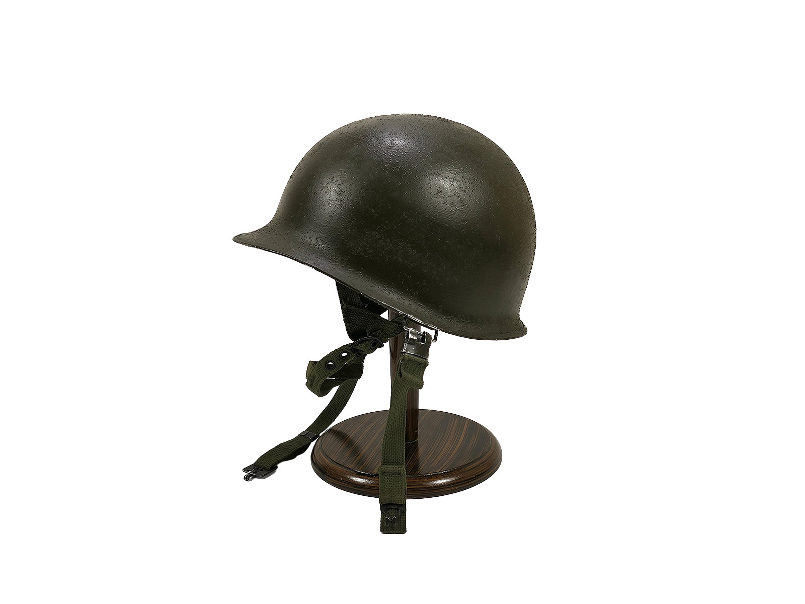 US Army Vietnam M1C Paratrooper Steel Helmet, Airborne Paratrooper Helmet, Bell-shaped, WW2