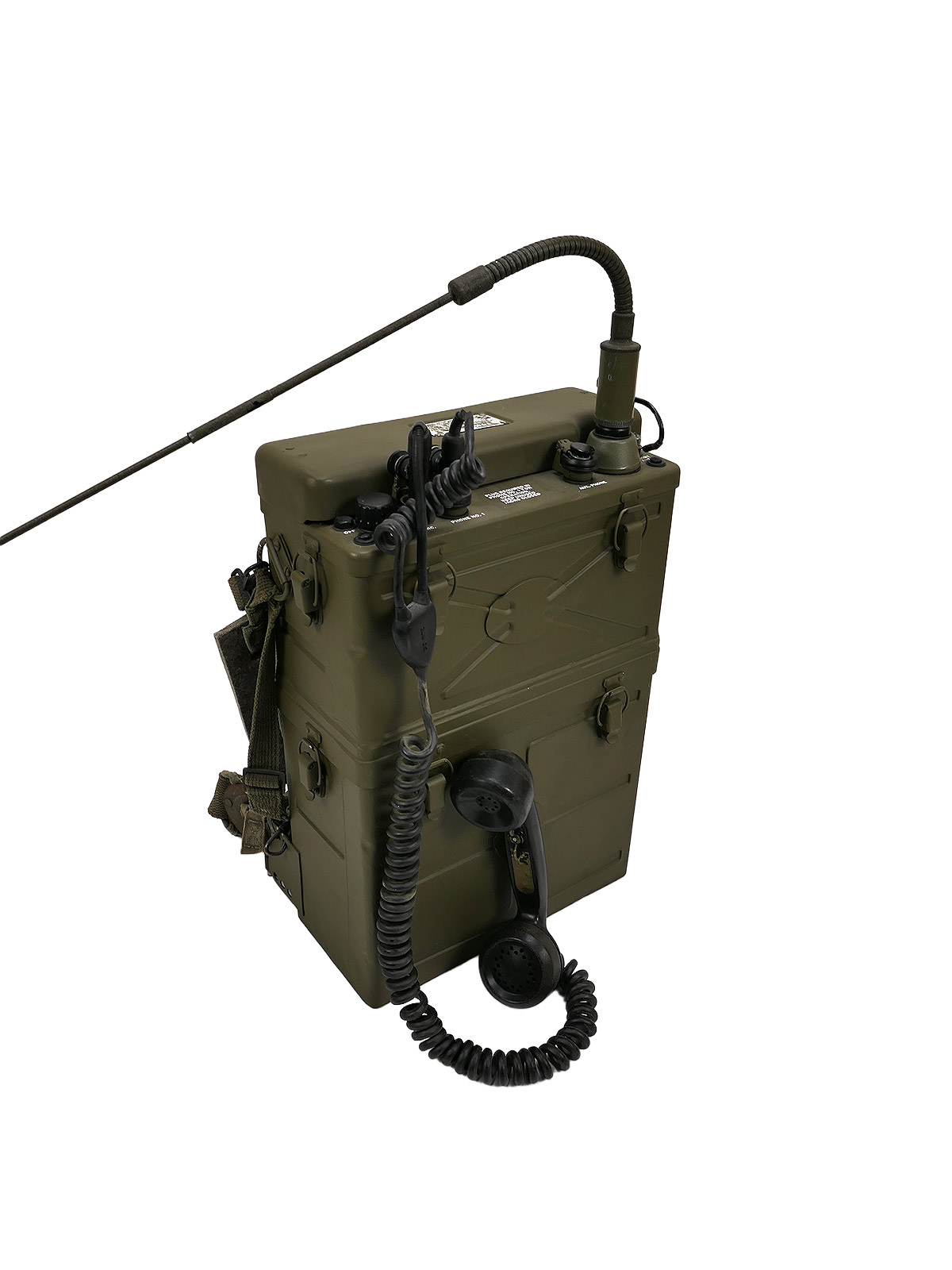 TOP US ARMY RADIO BC-1000 + Accessories: Headset, Antenna – WILLYS JEEP RADIO COLLECTION