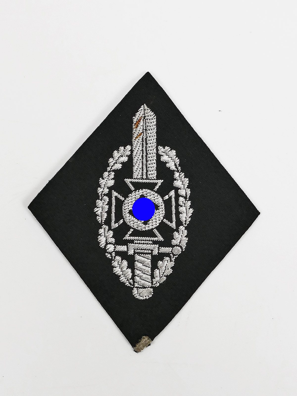 Badge / sleeve rhombus NSKOV National Socialist War Victim Care