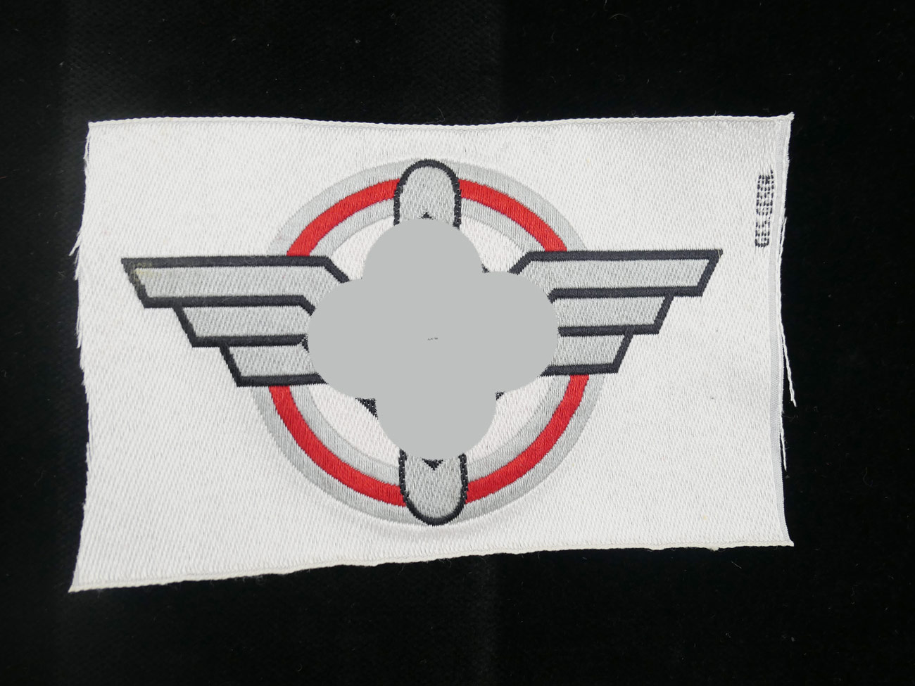 German Air Sports Association badge for sports shirt / woven sports suit