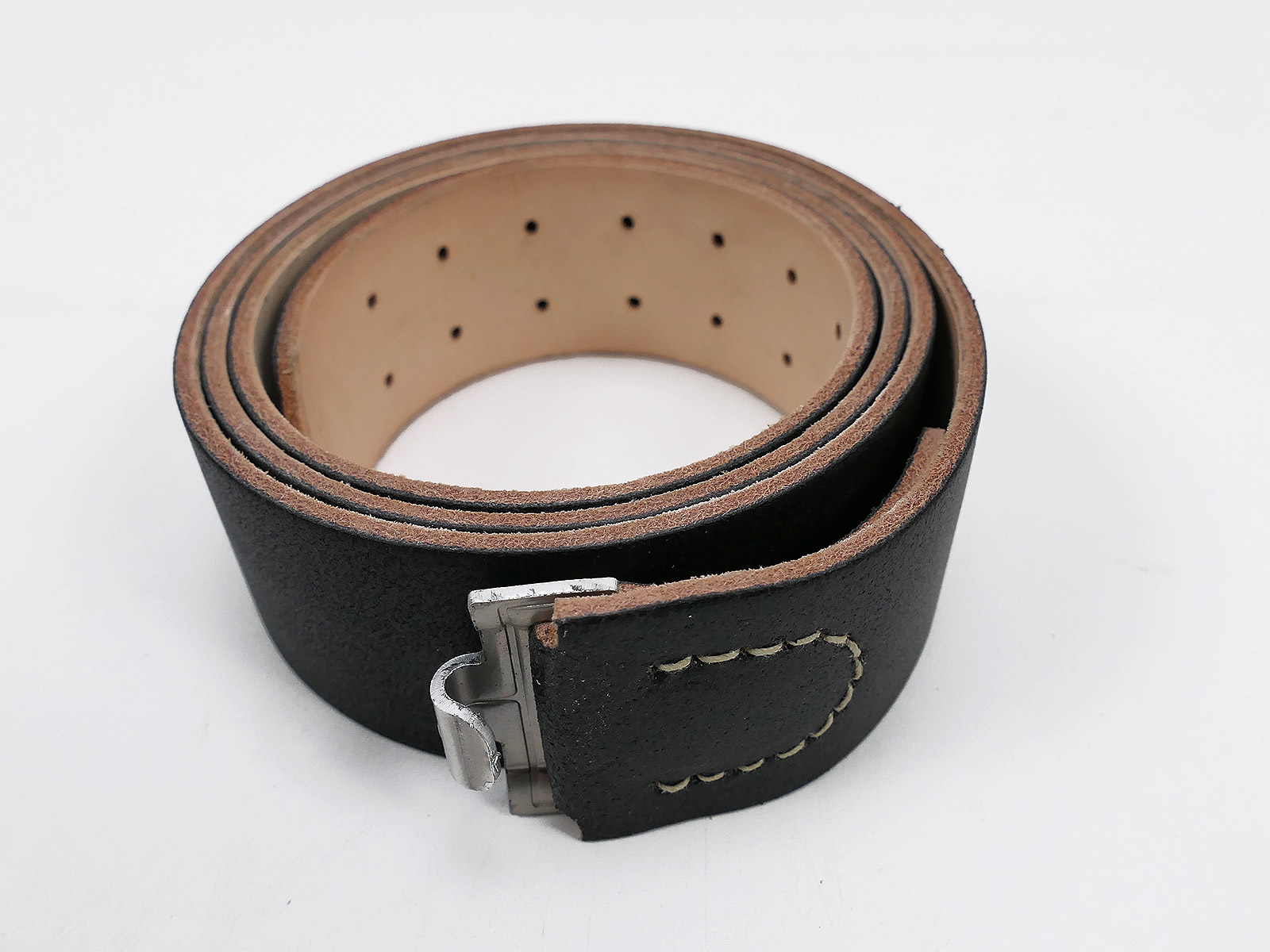 Wehrmacht M44 belt / belt strap leather belt without leather tongue