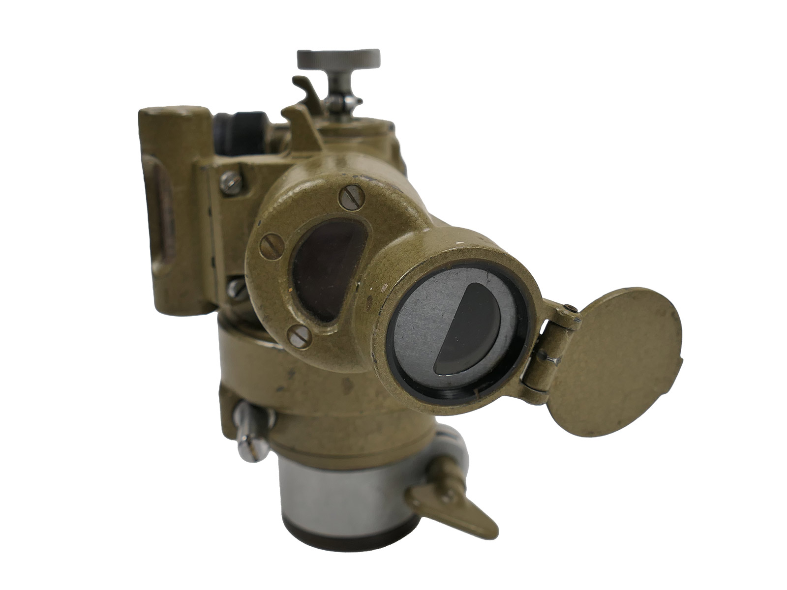 Russian optics / ANB-1 artillery sighting ring attachment (orientation attachment) for the PAB-2 artillery sighting ring