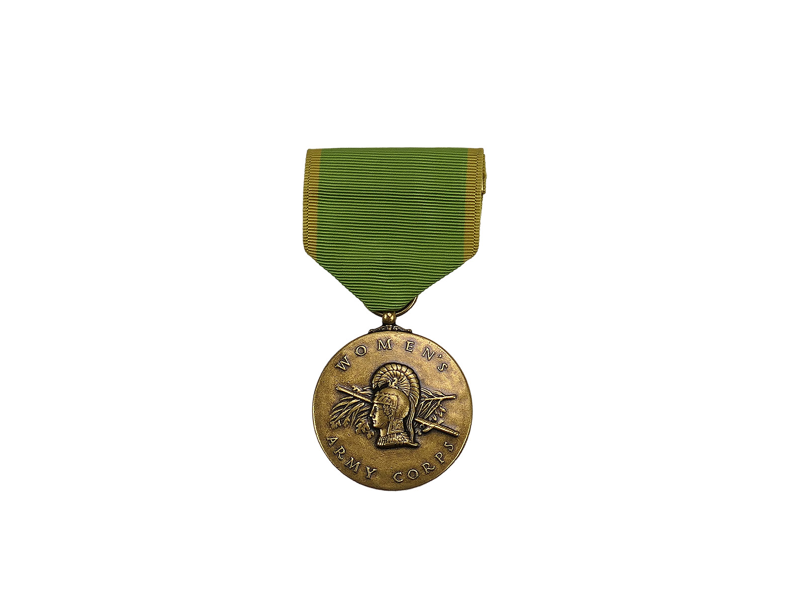 US WW2 Women's Army Corps WAC Service Medal Award Original Award COLLECTION