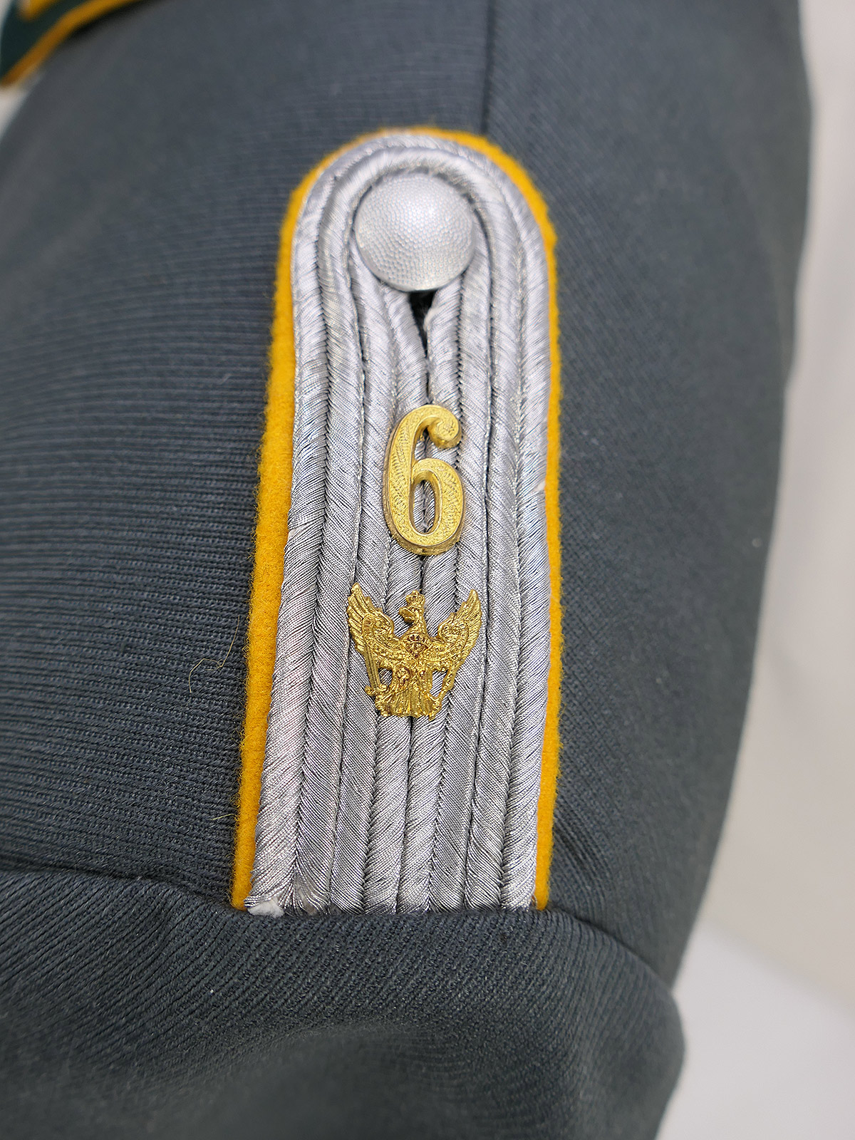 Officer’s field tunic, dress tunic, uniform tunic, Cavalry Regiment 6 Reconnaissance COLLECTION