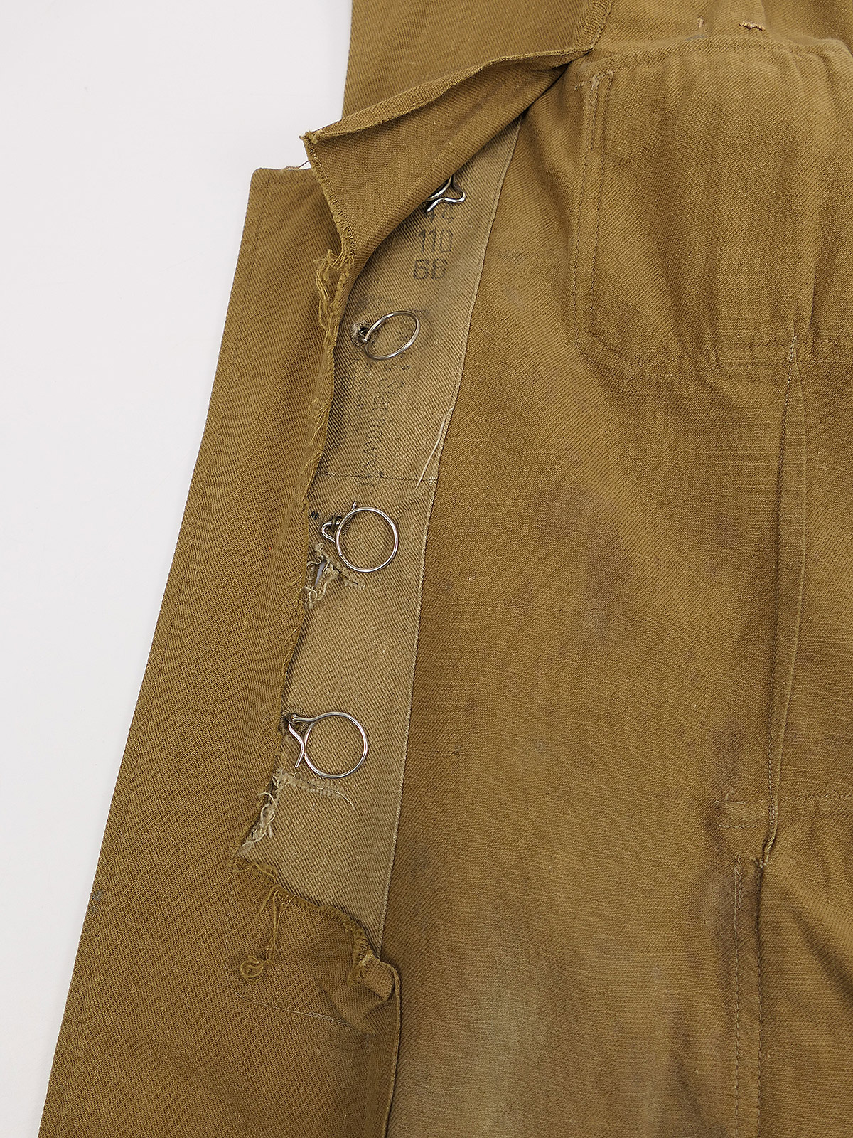 Original tropical field blouse, Kriegsmarine uniform jacket, Dunker & Stachowski, Hamburg COLLECTION