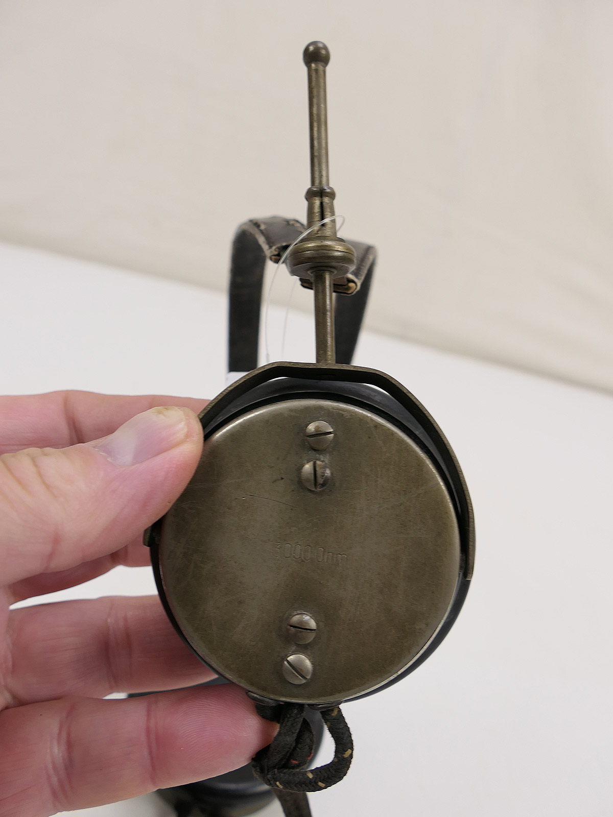 WW2 Wehrmacht Headset Radio with Dual Earpieces – COLLECTION BATTLE-WORN
