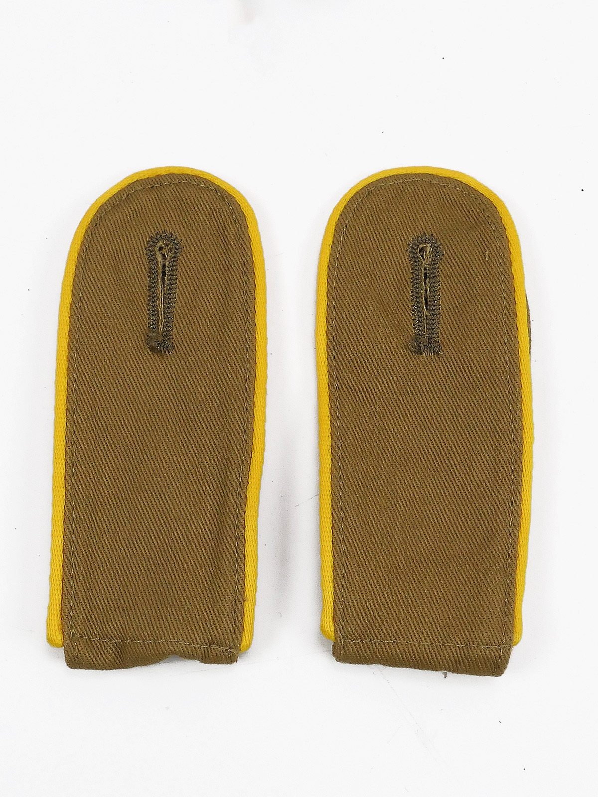 Luftwaffe epaulettes Afrikakorps khaki uniform DAK shoulder boards