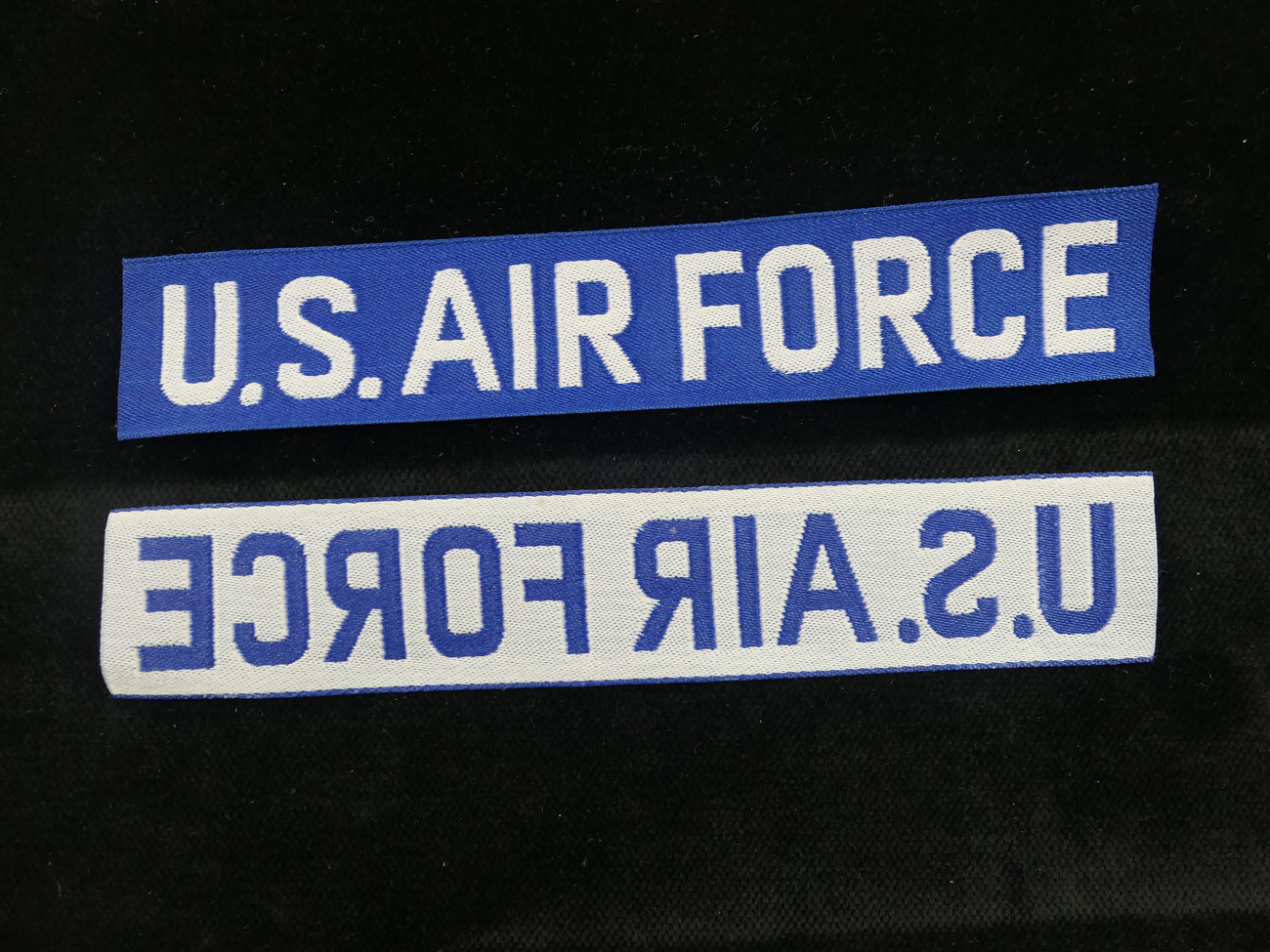 US Air Force USAF Badge Patch woven