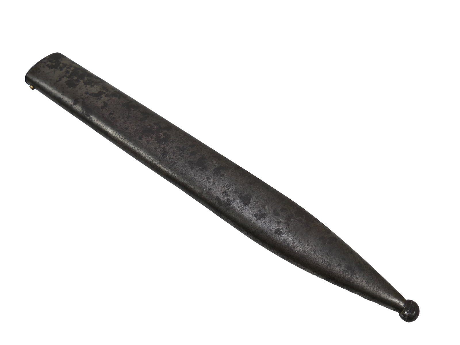 Wehrmacht M84/98 K98 bayonet / side-mounted bayonet – matching serial numbers – Hörster 1938 – battle-worn