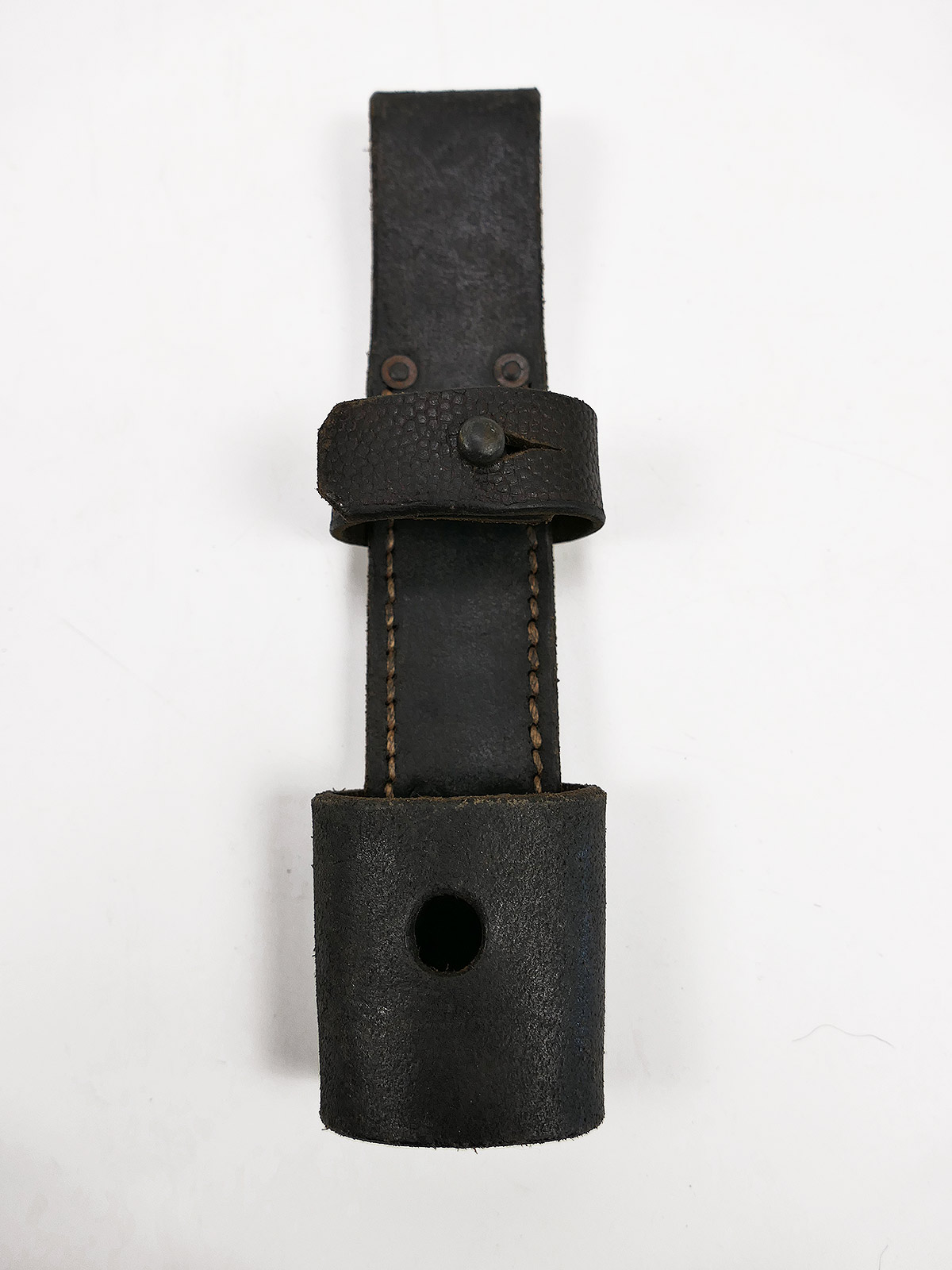 Waffen-SS Koppelschuh K98 bayonet / bayonet pouch, Ref. No.