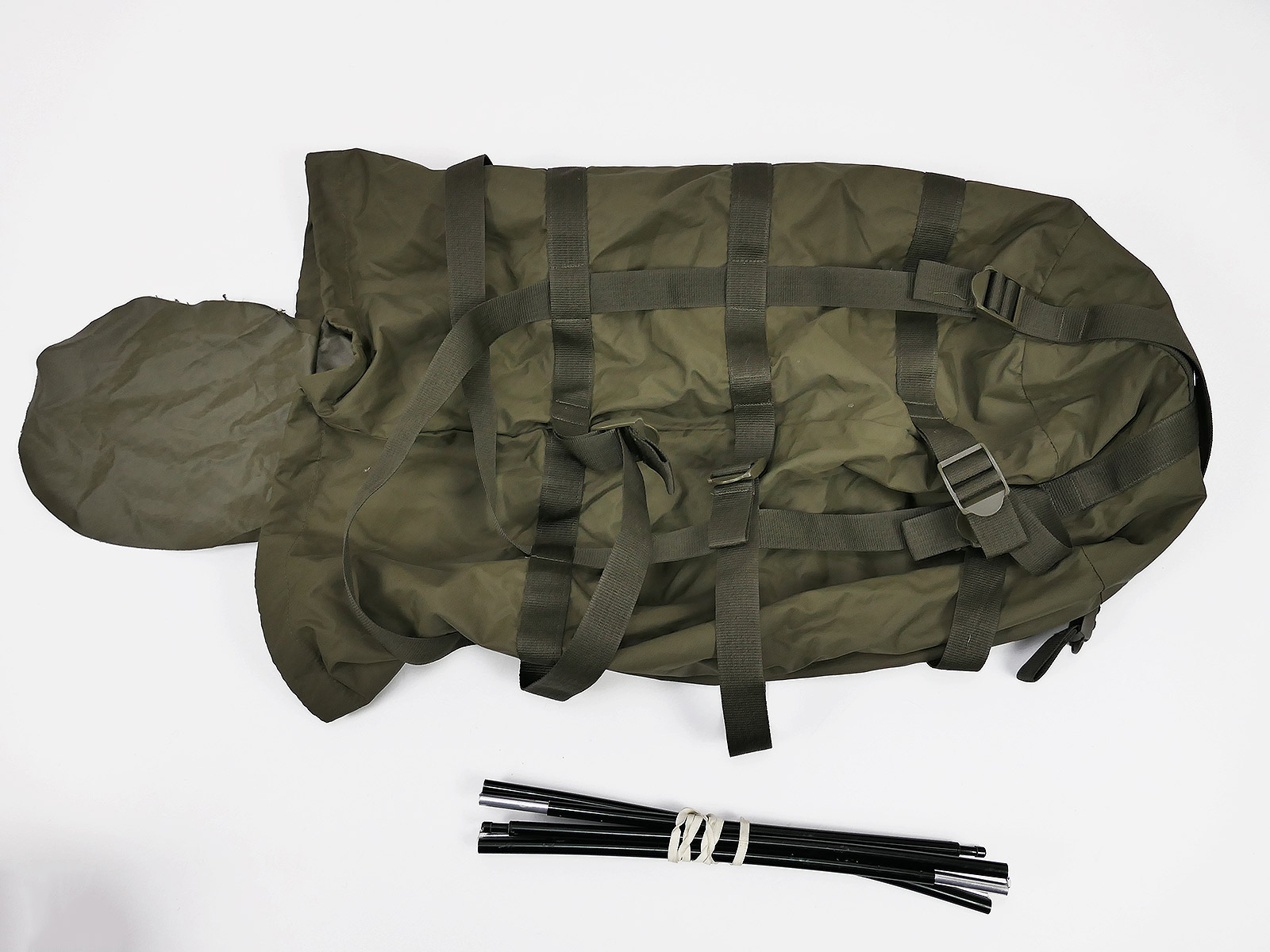 P1612417 Carinthia compression sack for sleeping bag Defence 4 + 1x pole bivy sack Explorer XP