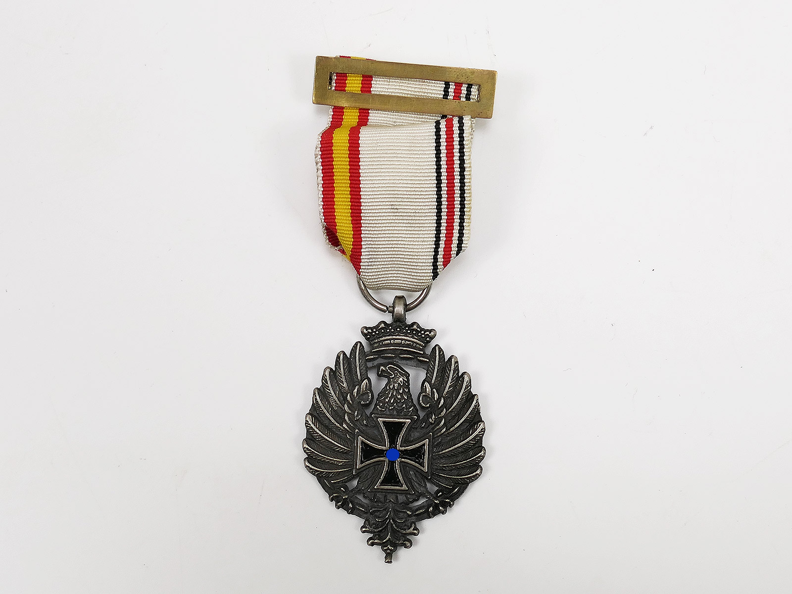 WW2 Spain Blue Division commemorative medal for the campaign in Russia