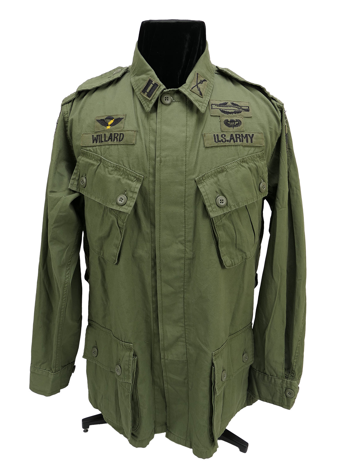 US Army Field Jacket – Vietnam Jungle Jacket M64 – CPT Willard – Apocalypse Now