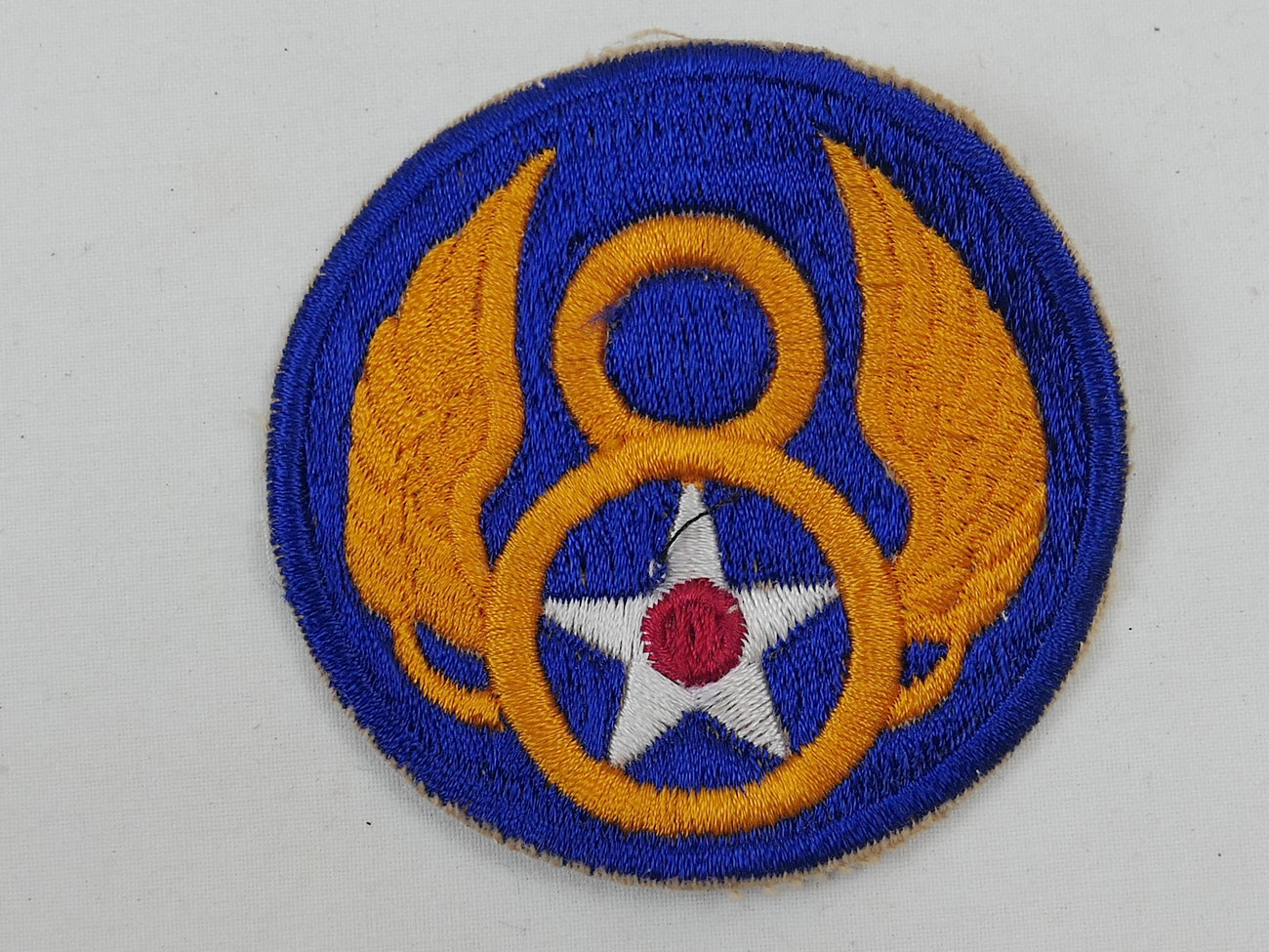 US ARMY WW2 sleeve badge 8th Airforce Badge Patch