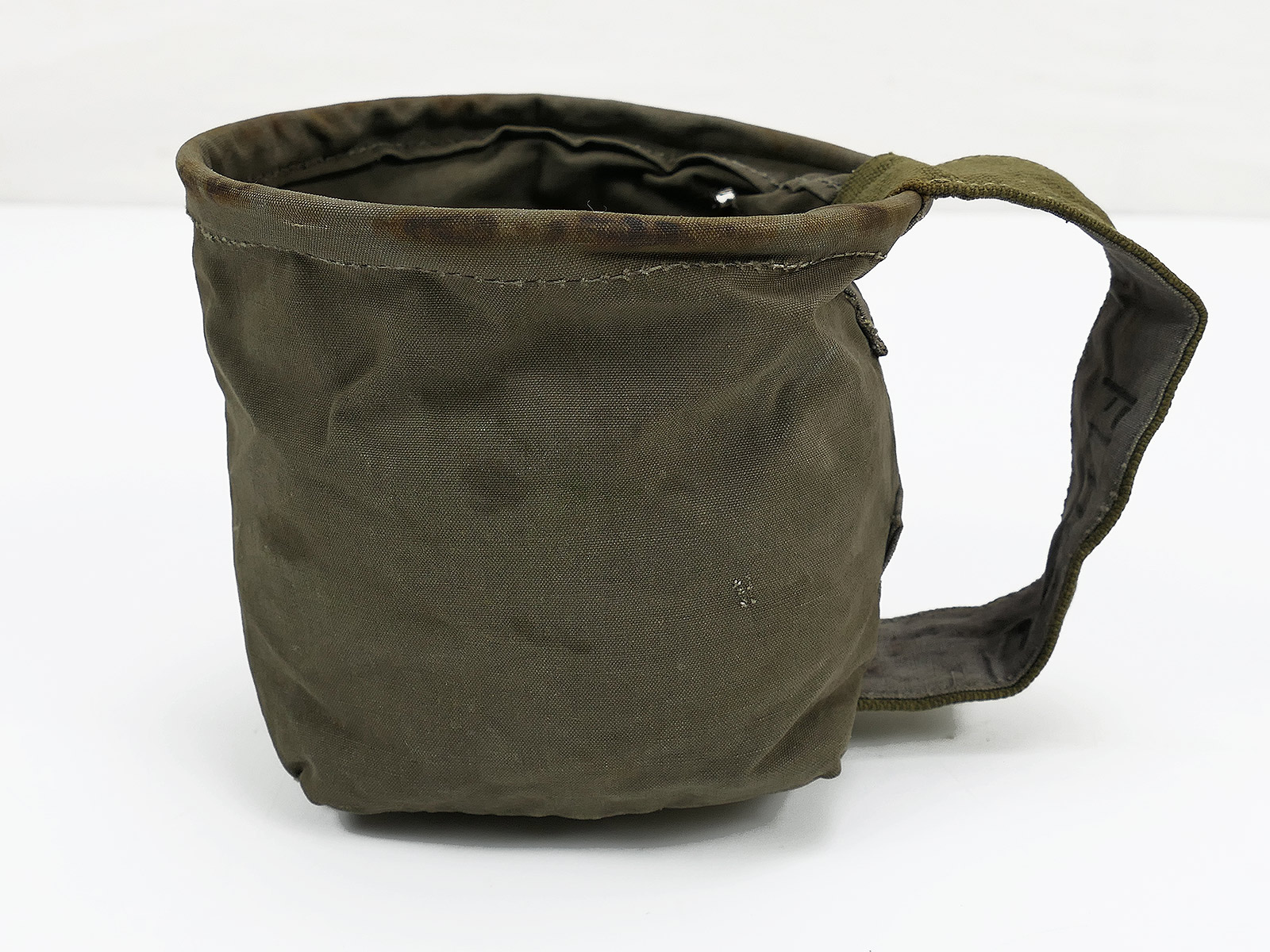 Luftwaffe Kriegsmarine small bailer folding bucket FL415007 for inflatable boat 