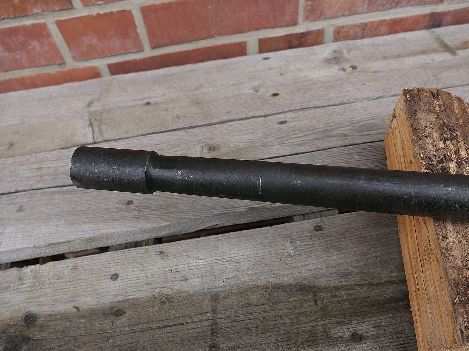 #A Browning Machine Gun MG Cal. 50 M2 Jeep Mount Tripod – Model – 1:1 metal replica, barrel can be dismantled