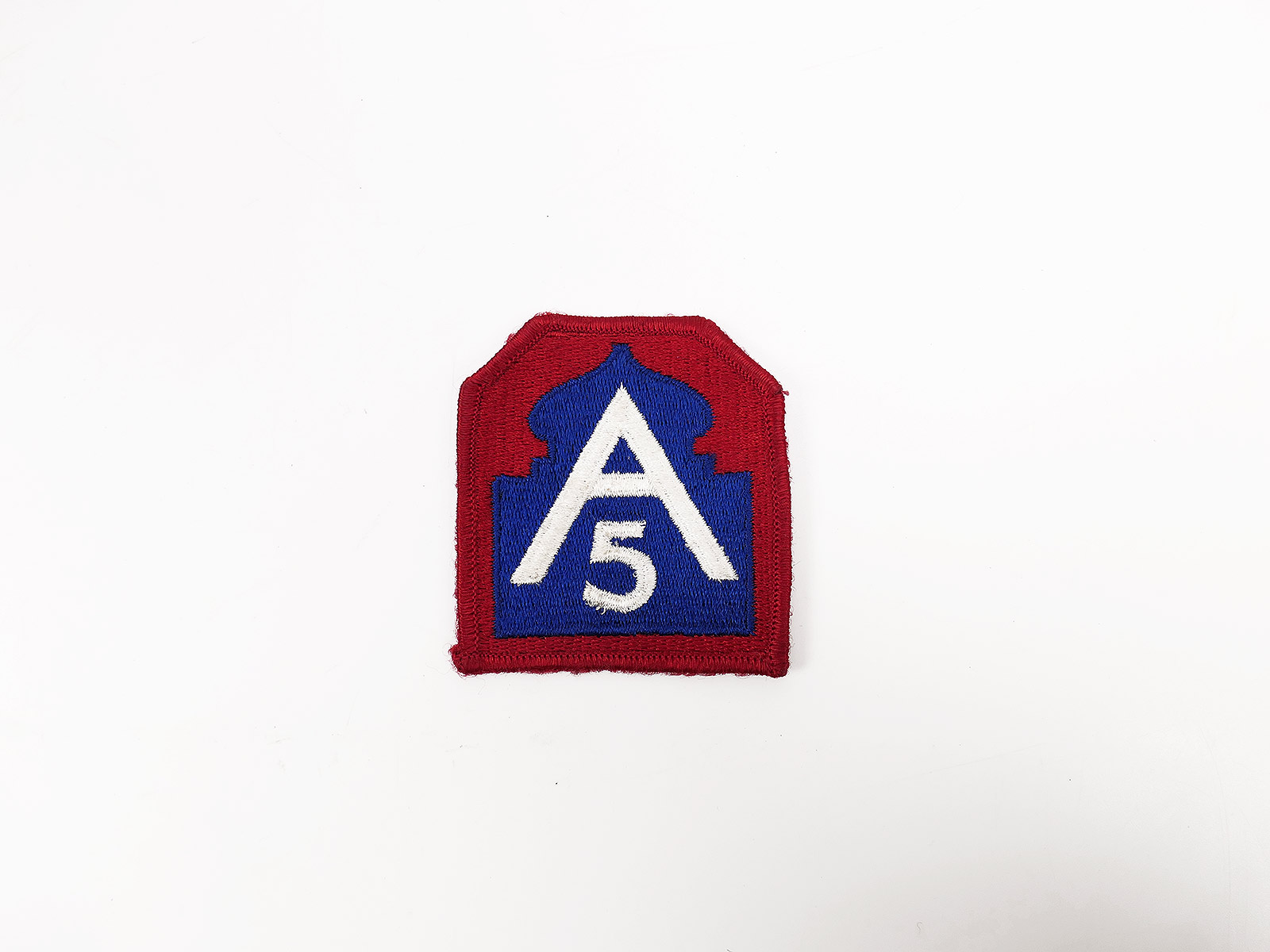 US ARMY Badge Uniform Patch 5th Army