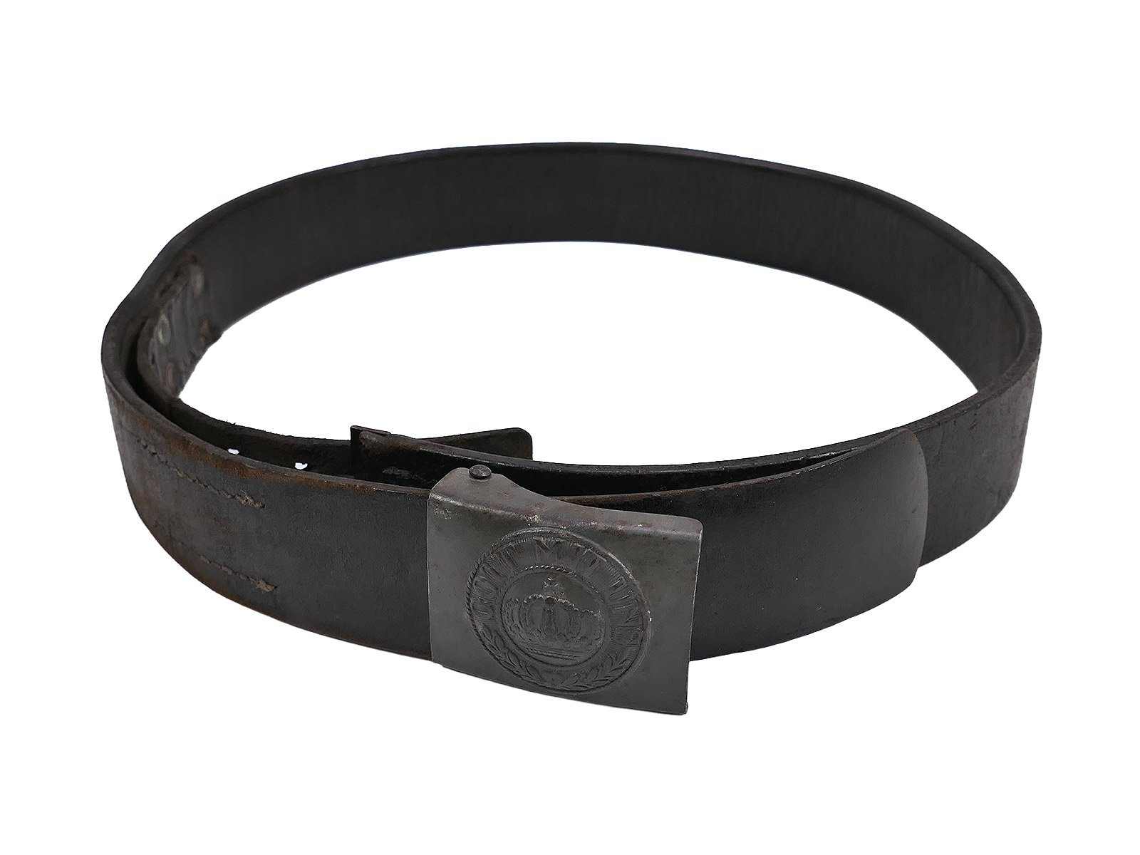 WK1 Imperial Original Belt 100 – Belt with buckle COLLECTION BATTLE WORN