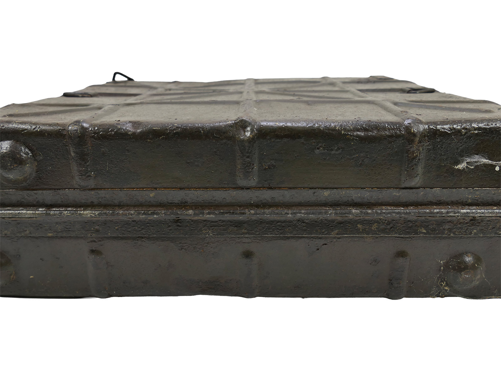Battlefield find: Transport case for M24 stick grenades – hand grenade case, box – BATTLE WORN