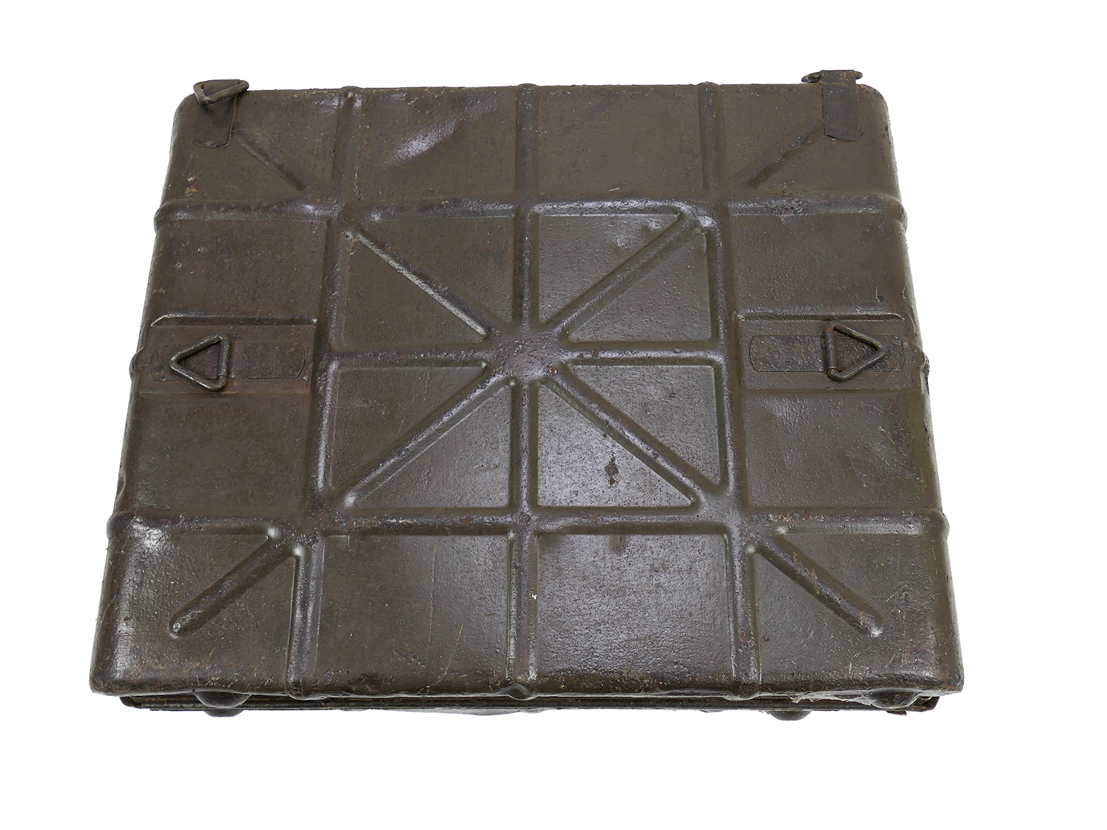 Battlefield find: Transport case for M24 stick grenades – hand grenade case, box – BATTLE WORN